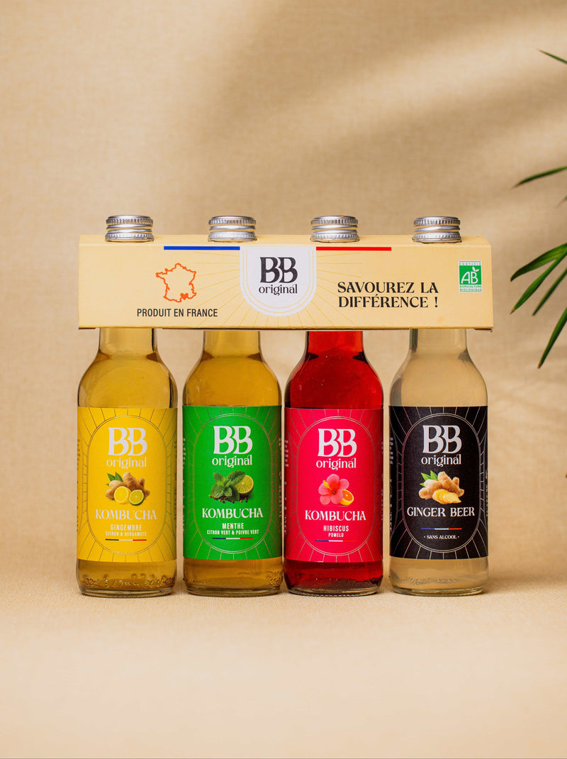 PACK DÉCOUVERTE (4 BOUTEILLES DE 33CL)