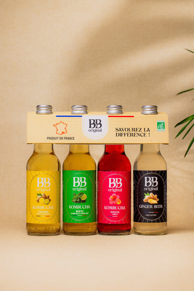 PACK DÉCOUVERTE (4 BOUTEILLES DE 33CL)