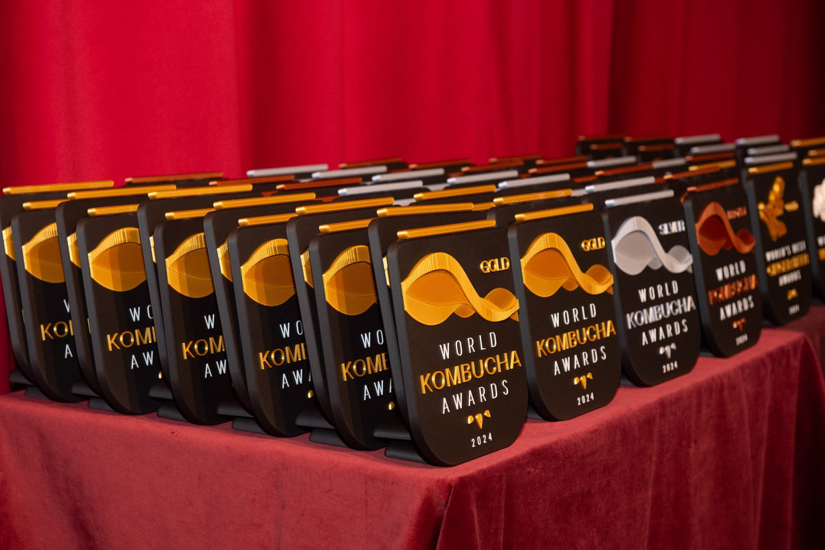 BB Original rayonne au World Award Kombucha 2024