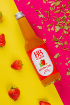 Kombucha Fraise Menthe & Maté