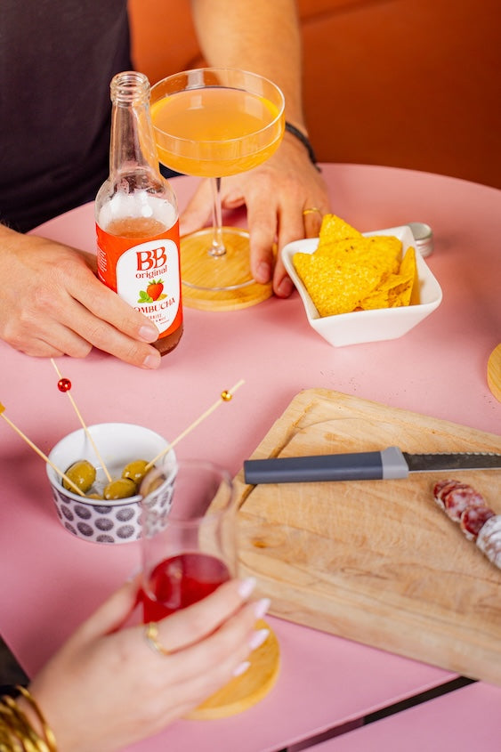 Chez BB Original,on boit sans culpabilité, à tout moment de la journée !