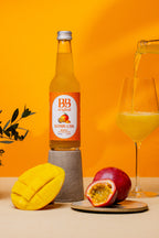 Kombucha Mangue Passion & Curcuma