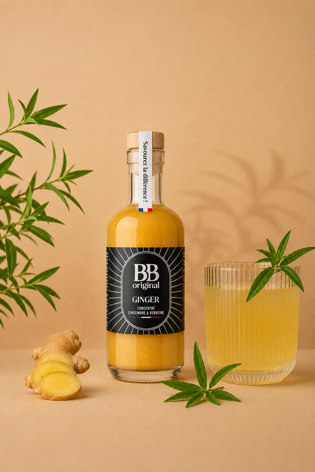 Concentré de Gingembre & Verveine